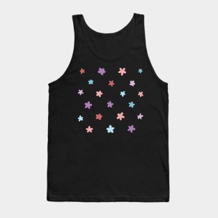 Flower set Tank Top